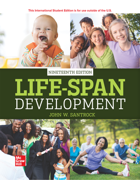 Lifespan Development 19th Edition 19th International Student Edition John W Santrock