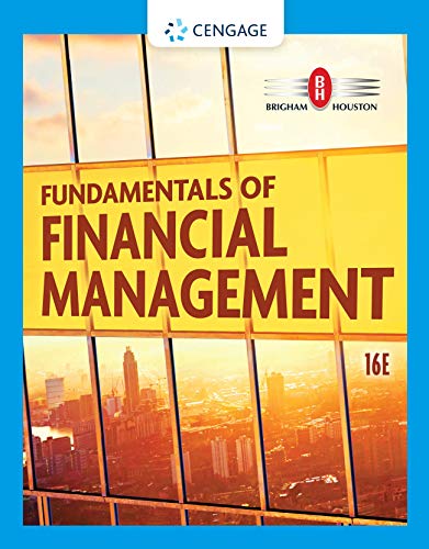 Fundamentals Of Financial Management 16e 16th Eugene F Brigham