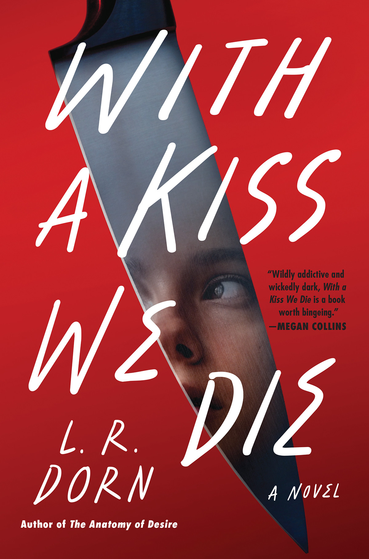 With A Kiss We Die L R Dorn