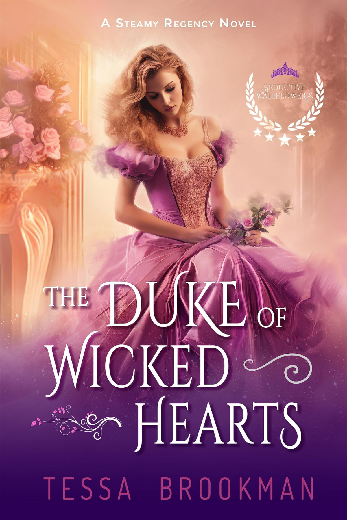 The Duke Of Wicked Hearts Tessa Brookman