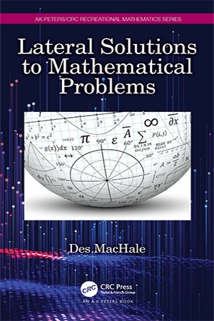 Lateral Solutions To Mathematical Problems Des Machale
