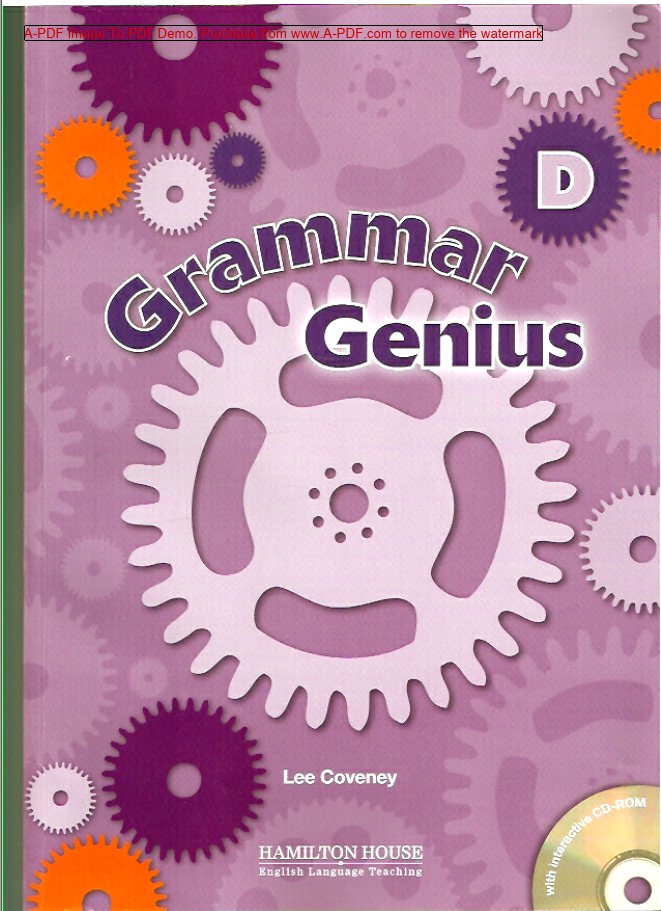 Grammar Genius Lee Coveney