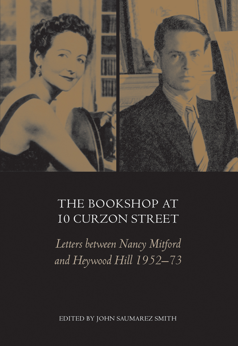 The Bookshop At 10 Curzon Street John Saumarez Smith