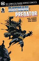 Dc Comics Dark Horse Batman Vs Predator Dave Gibbons Doug Moench