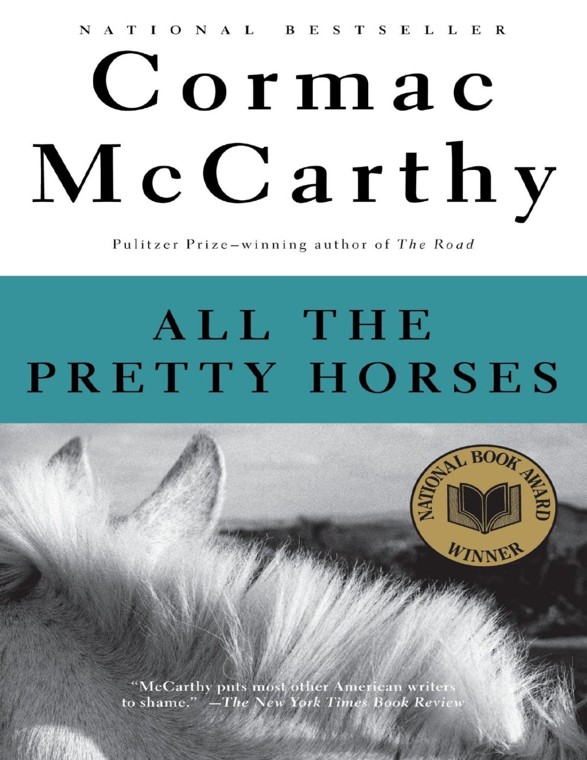 All The Pretty Horses Cormac Mccarthy