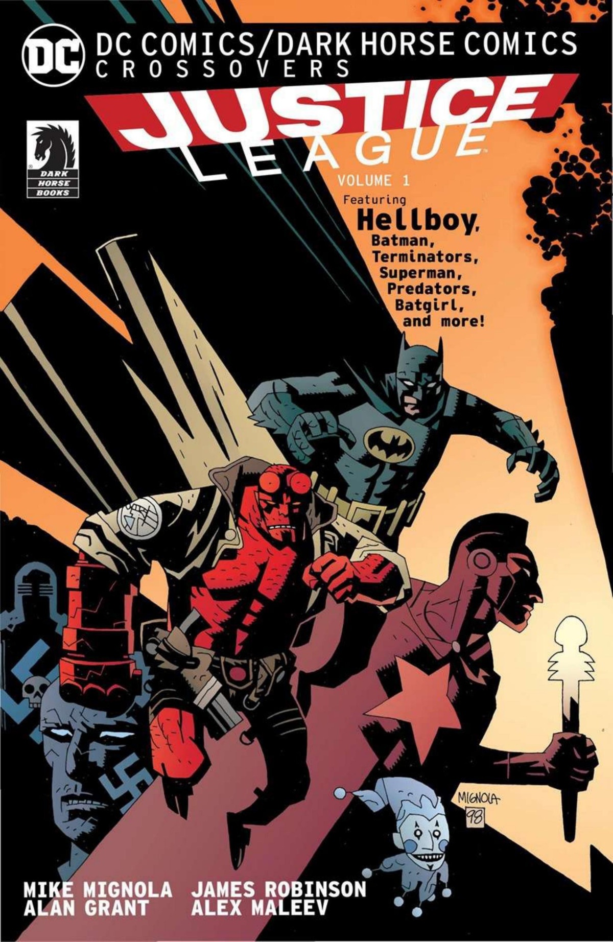 Dc Comics Dark Horse Comics Justice League 1 1st Edition Alan Grant