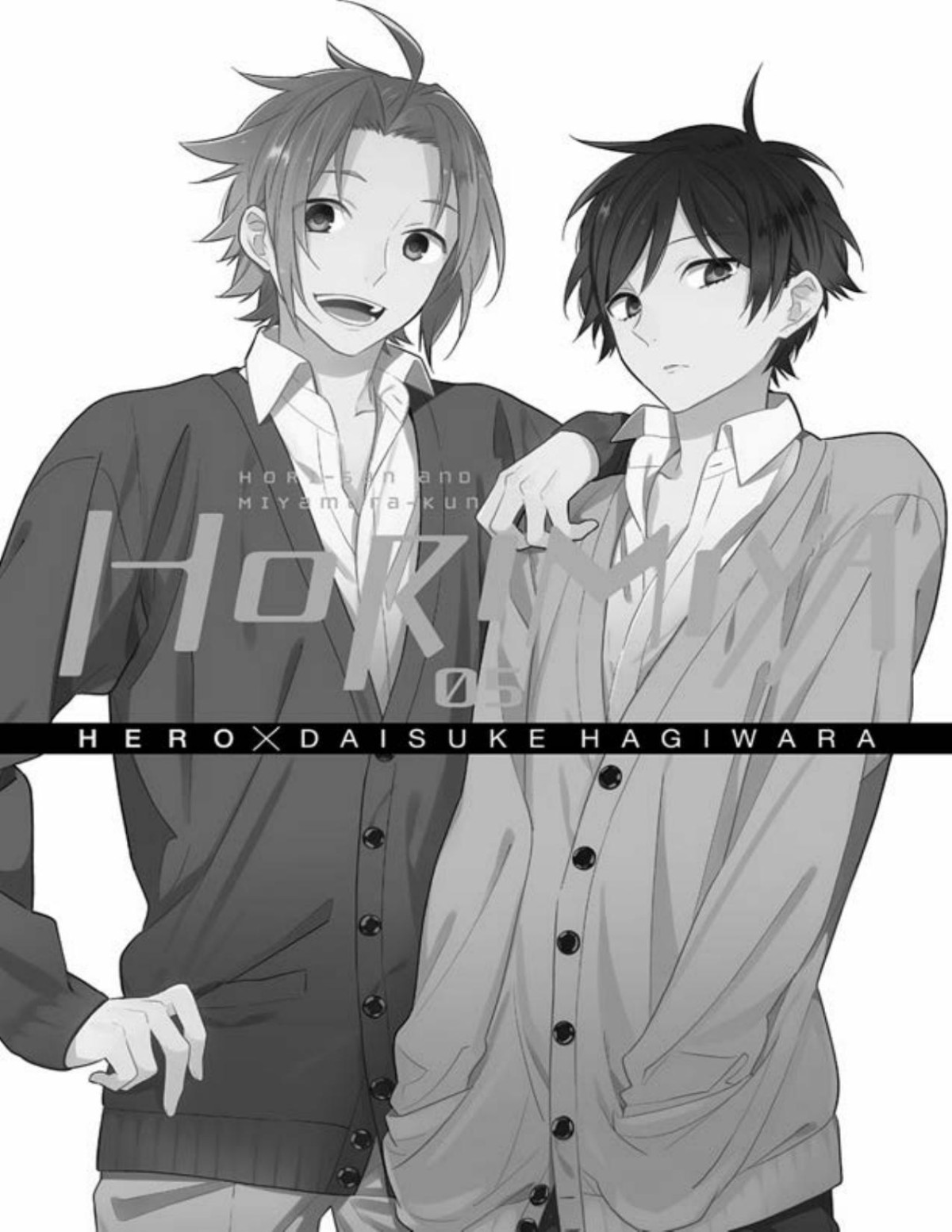 Horimiya Vol 5 Hero Daisuke Hagiwara