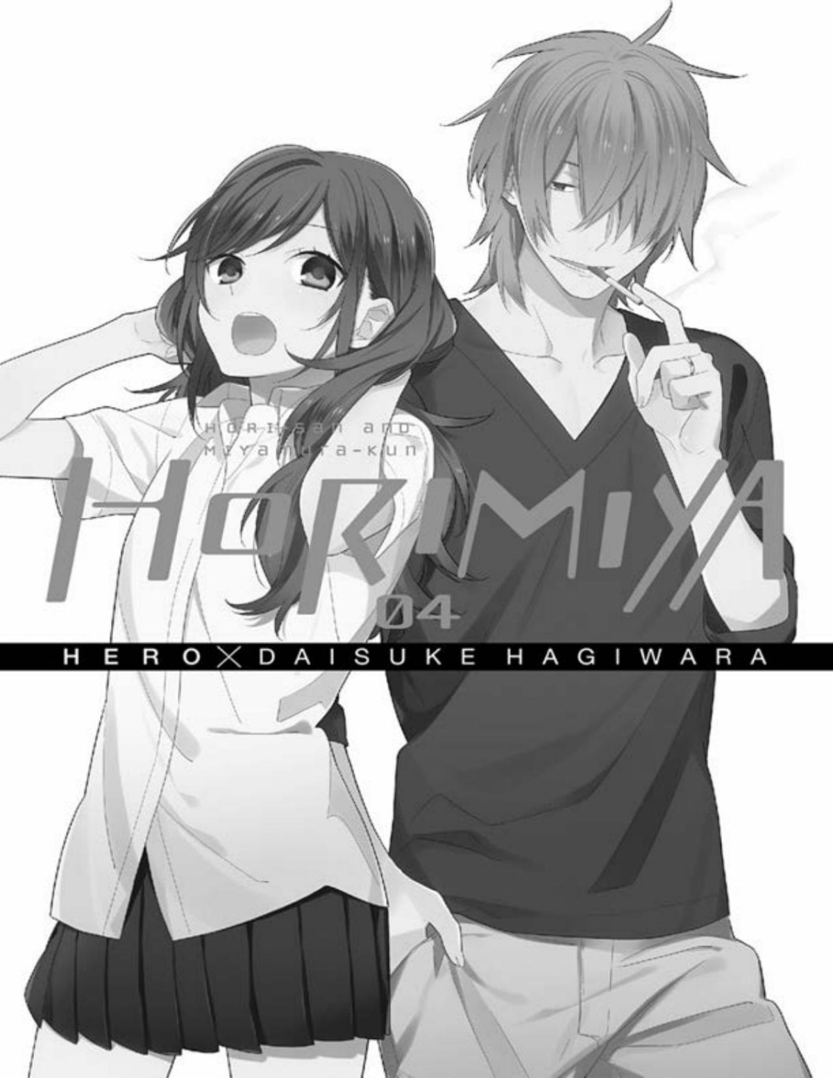 Horimiya Vol 4 Hero Daisuke Hagiwara