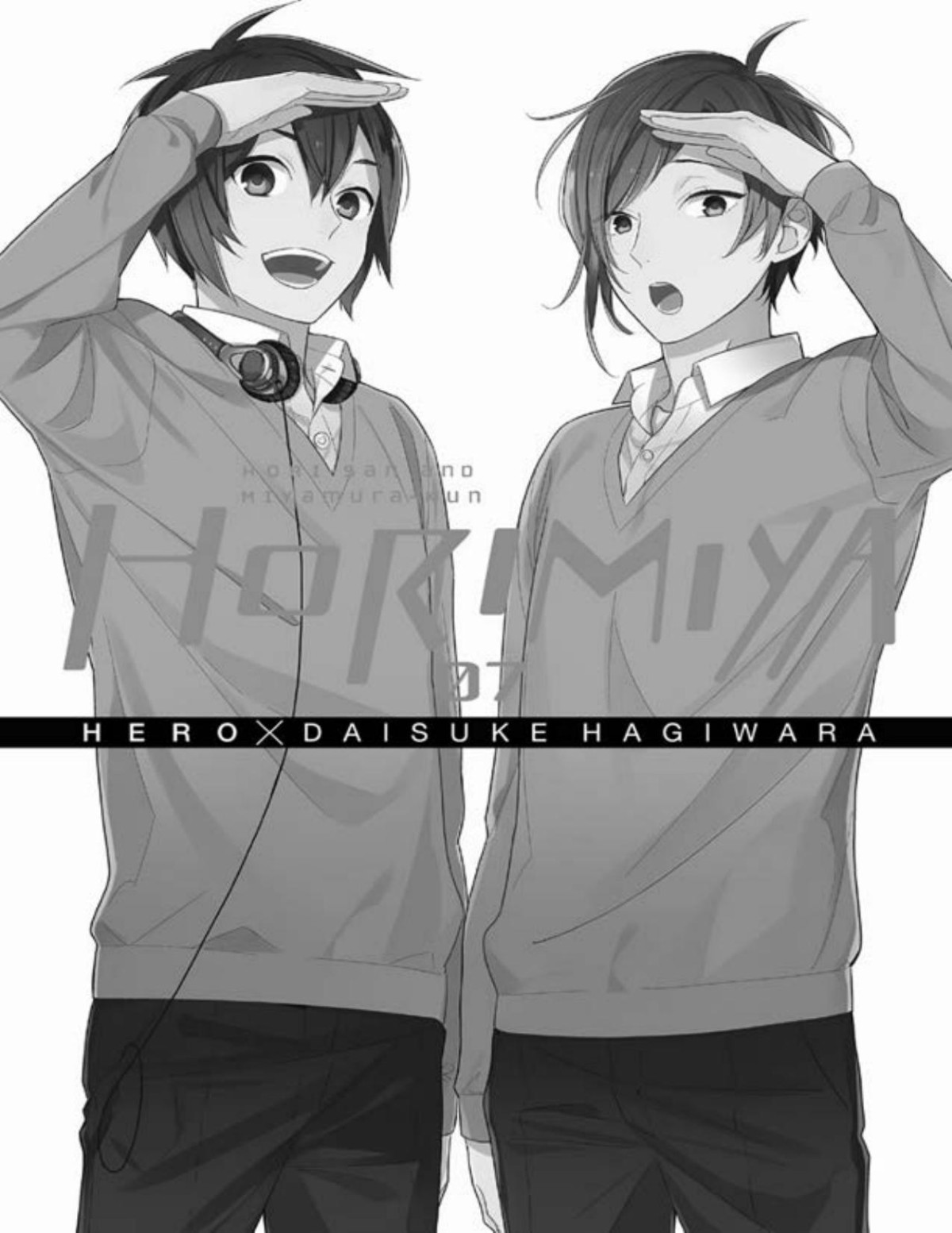 Horimiya Vol7 Hero Daisuke Hagiwara