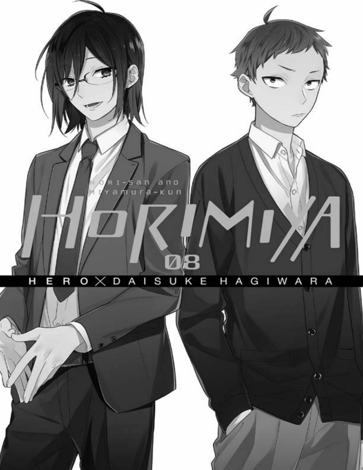 Horimiya Vol 8 Hero Daisuke Hagiwara