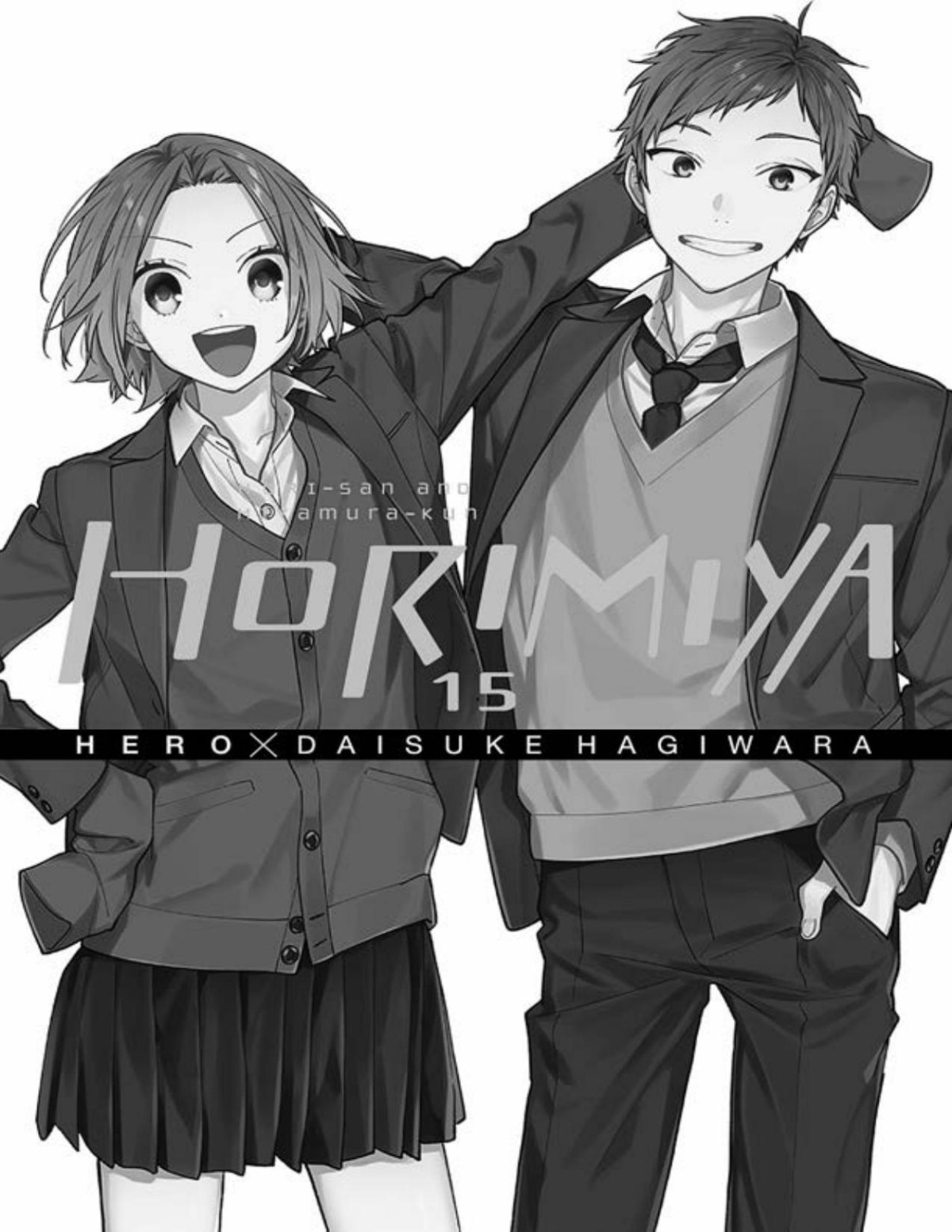 Horimiya Vol15 1st Edition Hero Daisuke Hagiwara