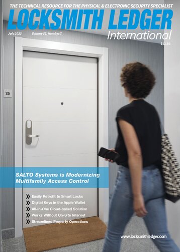 Locksmith Ledger July 2023 7th Edition Locksmith Ledger