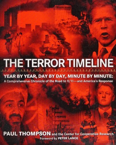 The Terror Timeline Thompson Paul