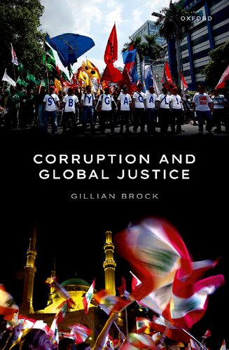 Corruption And Global Justice Gillian Brock