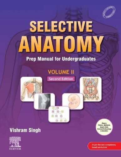 Selective Anatomy Vol 2 2nd Edition 2nd Edition Vishram Singh