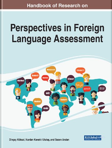 Handbook Of Research On Perspectives In Foreign Language Assessment Dinay Kksal Editor