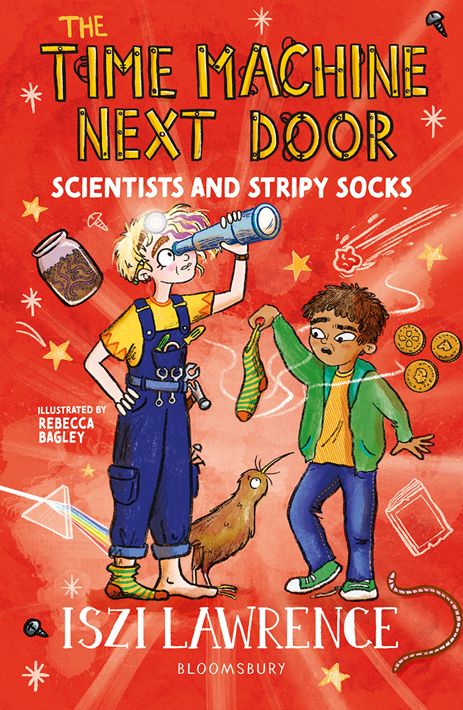 The Time Machine Next Door Iszi Lawrence