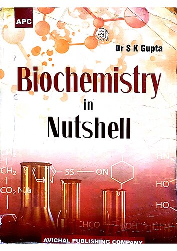 Biochemistry In Nutshell 1st Edition Dr Sk Gupta