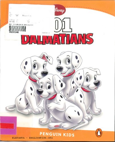 Penguin Kids 3 101 Dalmatians Reader 1st Edition Marie Crook