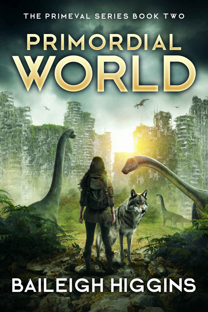 Primordial World Book 2 The Primeval Series Baileigh Higgins