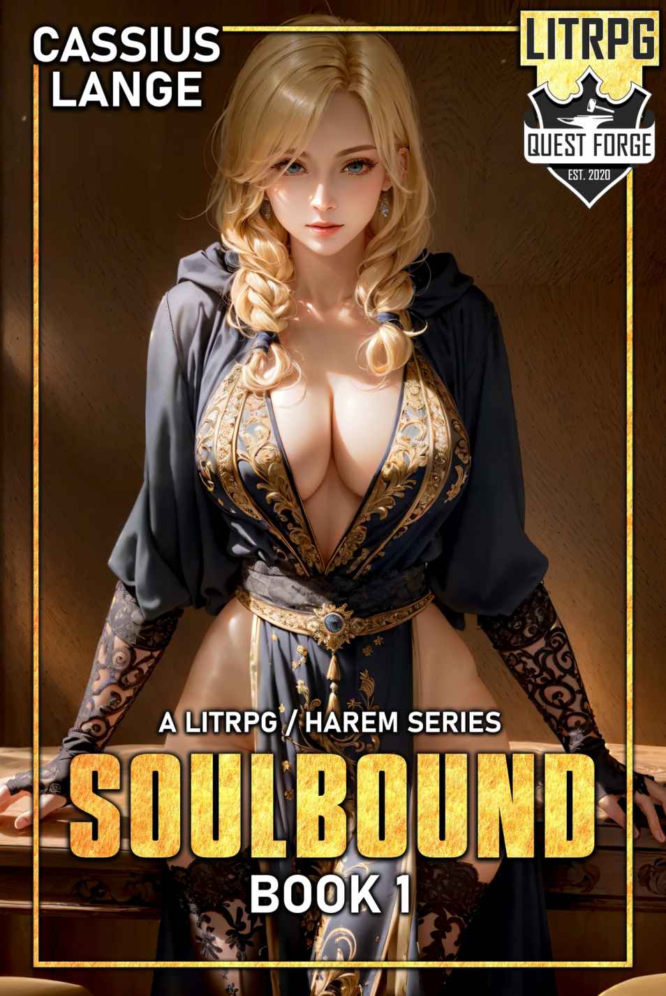 Soulbound 1 A Fantasy Litrpg Harem Series Cassius Lange
