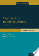 Treatment For Hoarding Disorder 2nd Edition Gail Steketee Randy O Frost