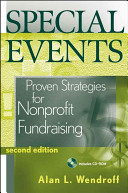Special Events Proven Strategies For Nonprofit Fundraising 2nd Edition Alan L Wendroff