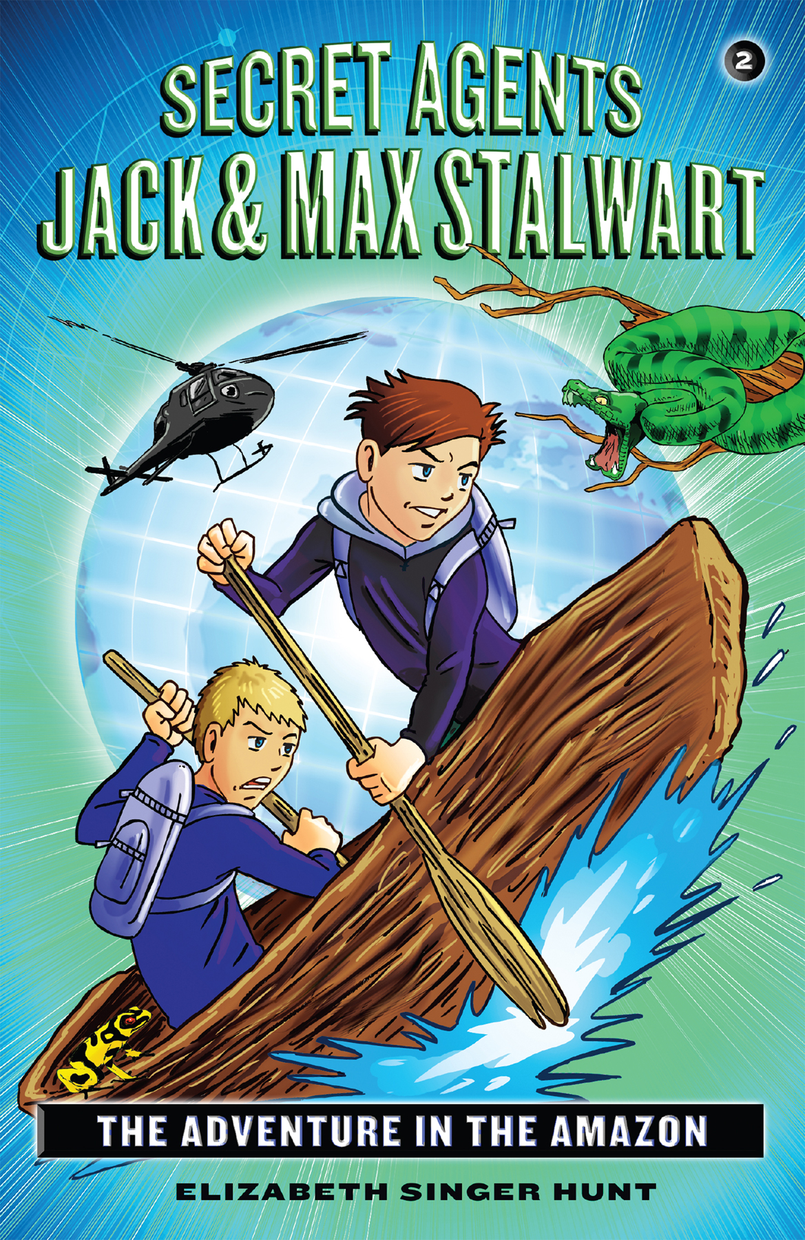 The Adventure In The Amazon Brazil Elizabeth Singer Hunt Brian Williamson