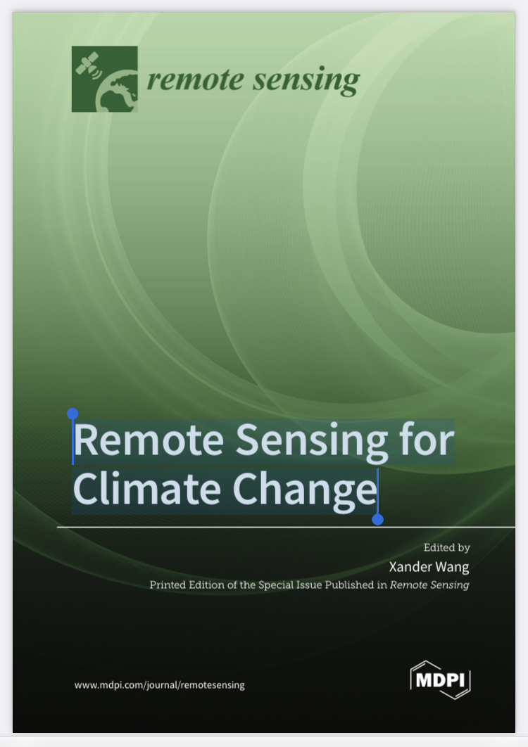 Remote Sensing For Climate Change Xander Wang