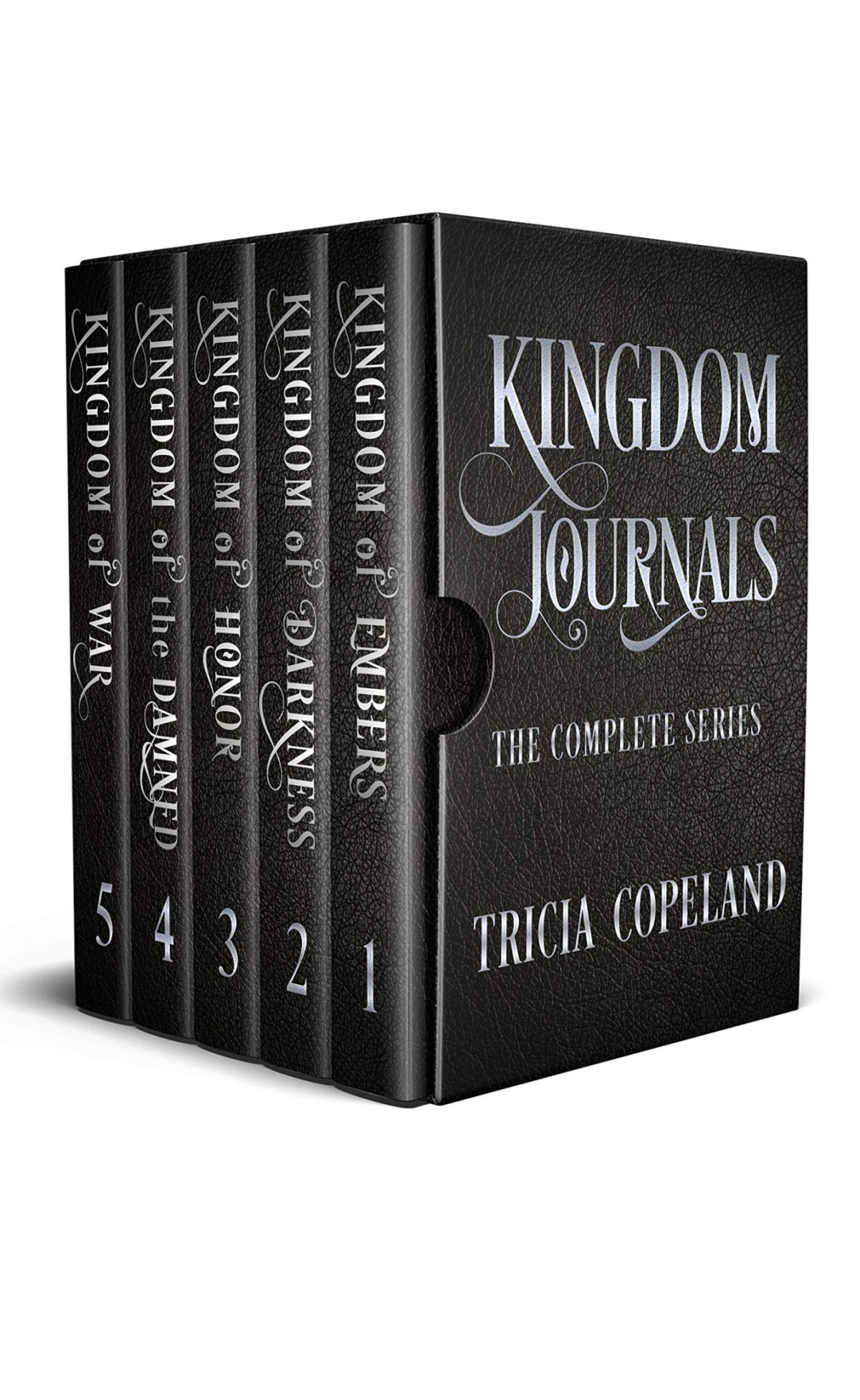 The Kingdom Journals Complete Series Box Set Tricia Copeland