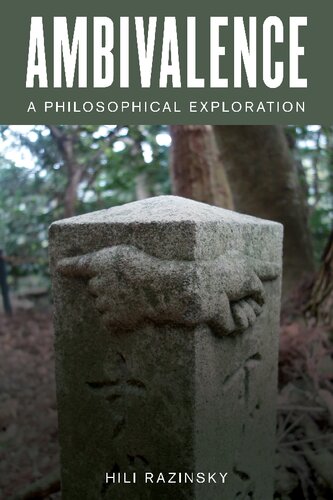 Ambivalence A Philosophical Exploration Hili Razinsky
