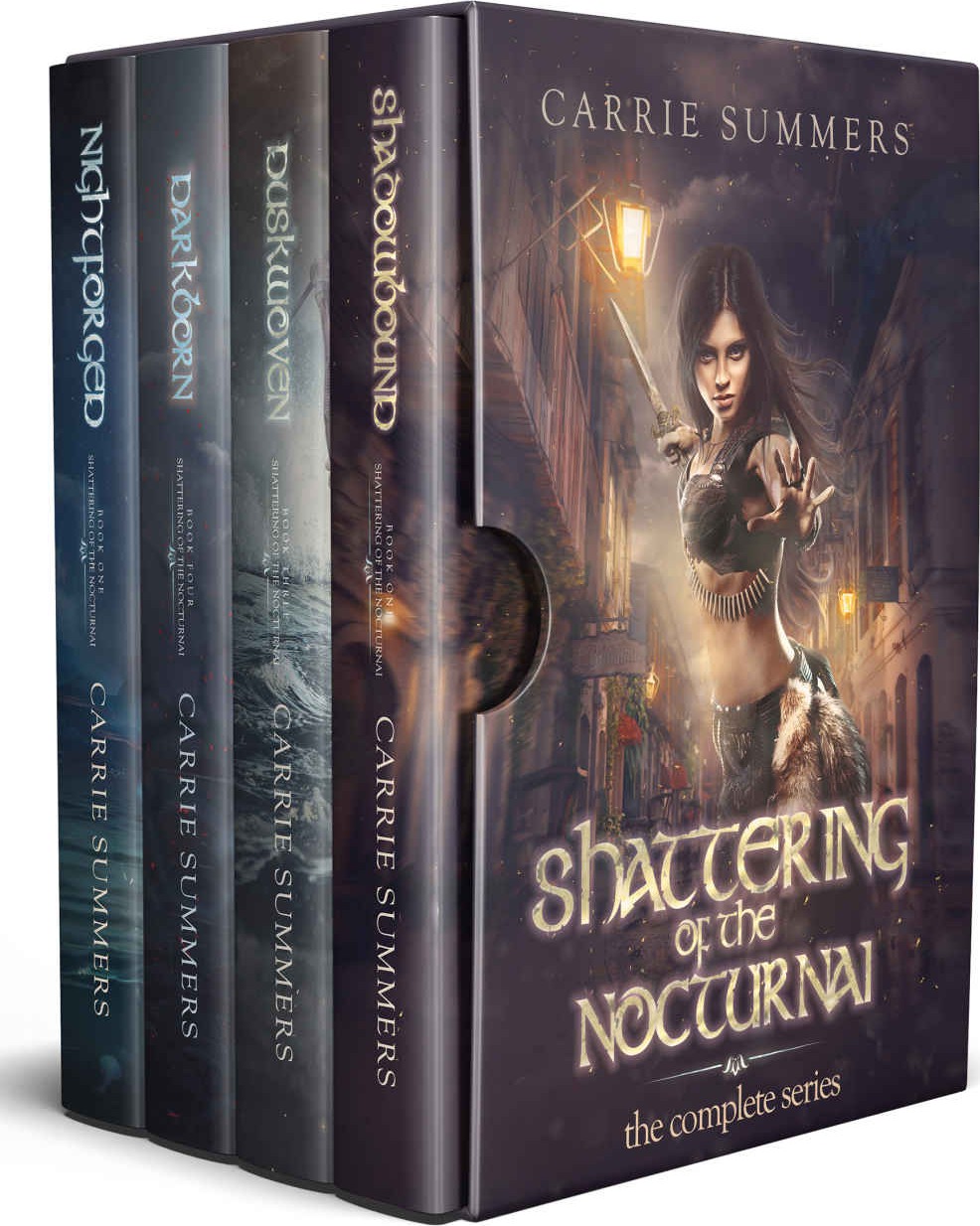Shattering Of The Nocturnai Box Set Carrie Summers