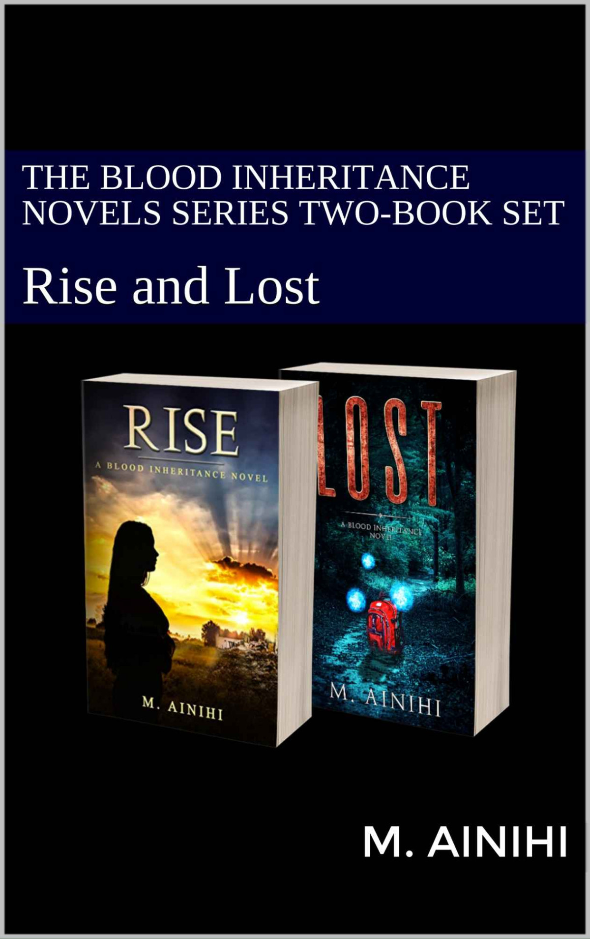 Resist And Lost The Blood Inheritance Novels Series Twobook Set M Ainihi