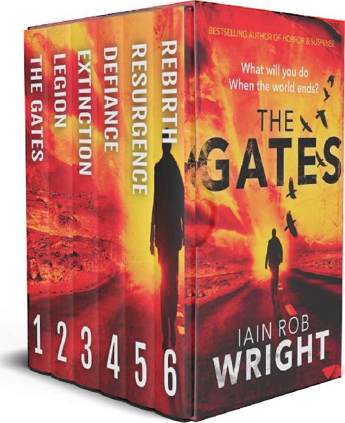 Hell On Earth Box Set Books 16 Iain Rob Wright