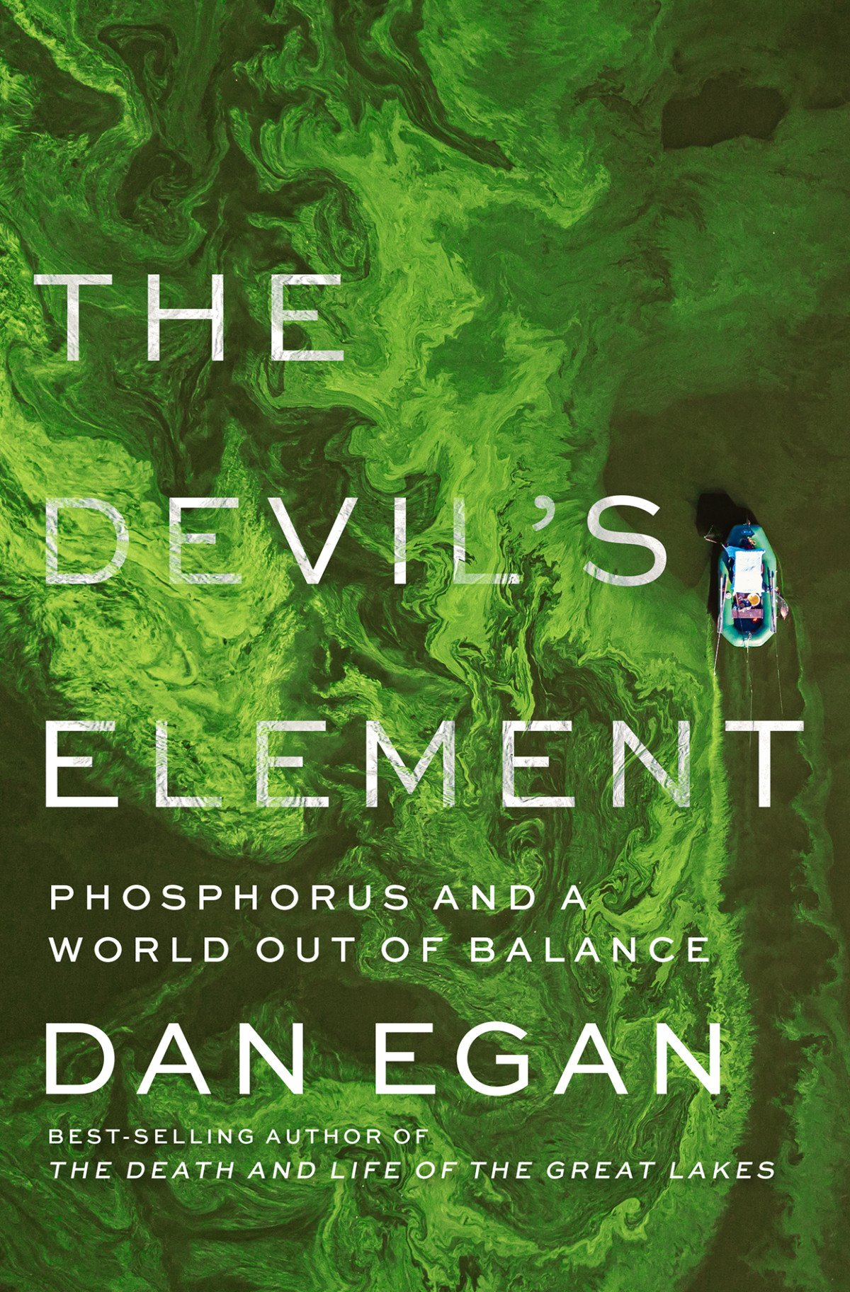 The Devils Element Dan Egan