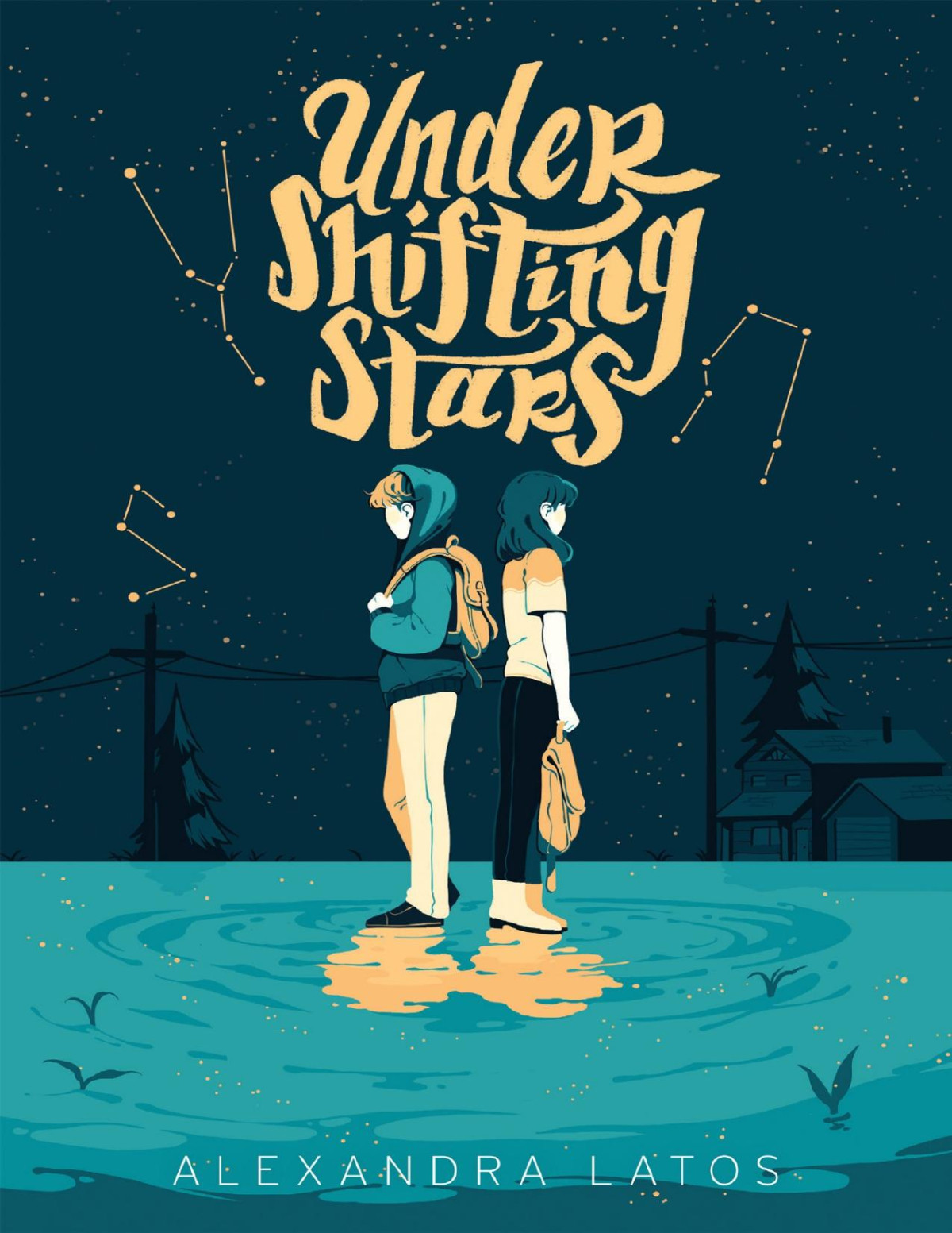Under Shifting Stars Alexandra Latos