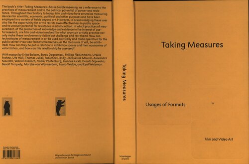 Taking Measures Fabienne Liptay Carla Gabr Laura Walde