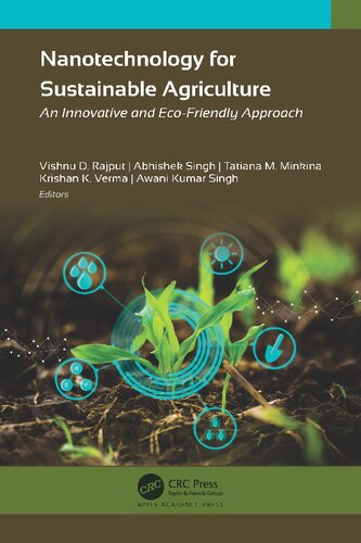 Nanotechnology For Sustainable Agriculture An Innovative And Ecofriendly Approach Vishnu D Rajput