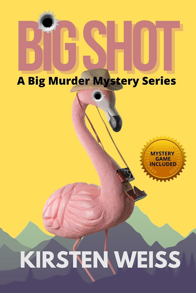 Big Shot Small Town Cozy Mystery Kirsten Weiss
