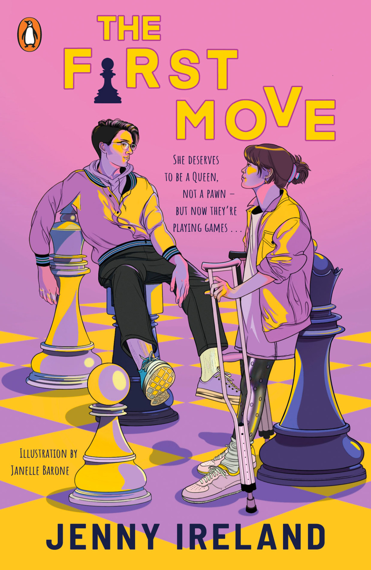 The First Move Jenny Ireland