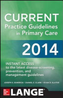 Current Practice Guidelines In Primary Care 2014 Joseph S Esherick