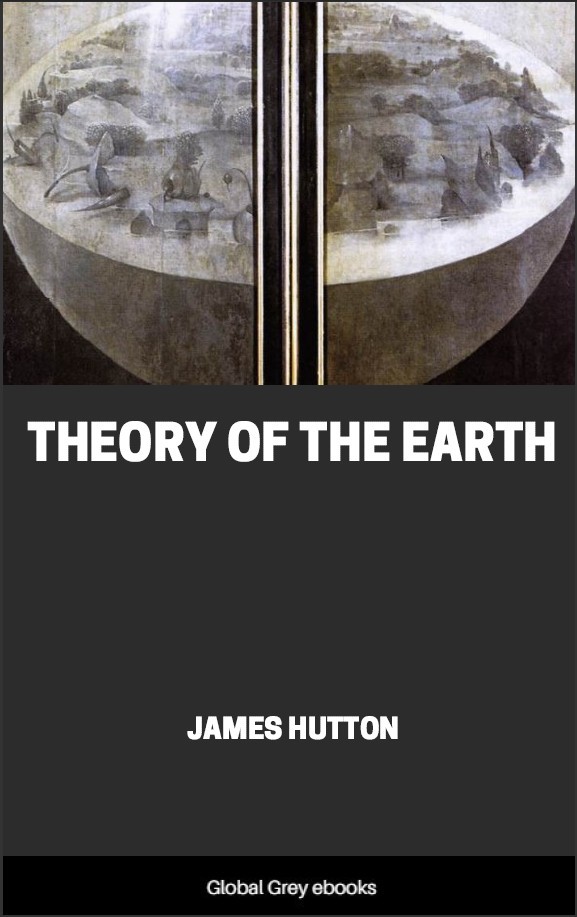 Theory Of The Earth James Hutton