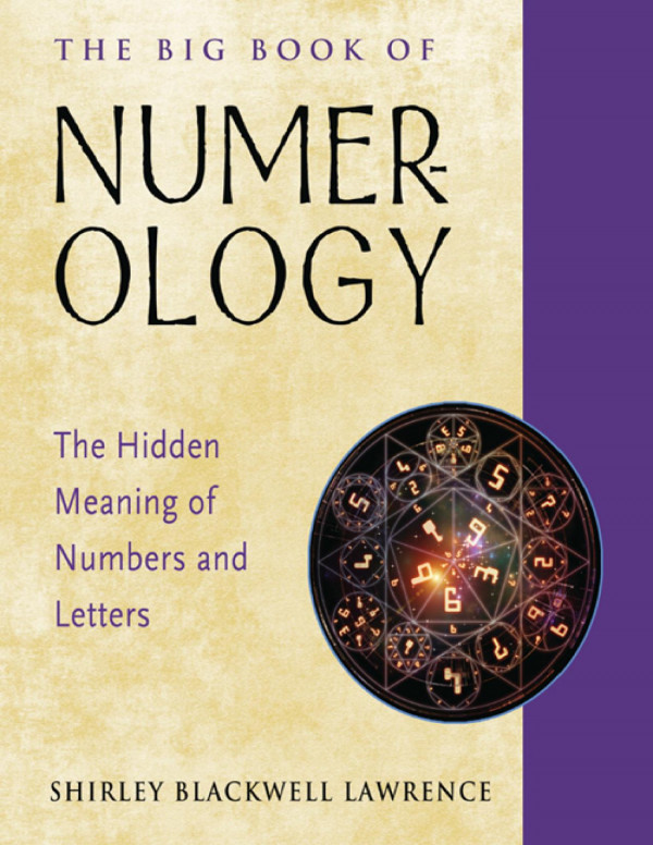 The Big Book Of Numerology Shirley Blackwell Lawrence