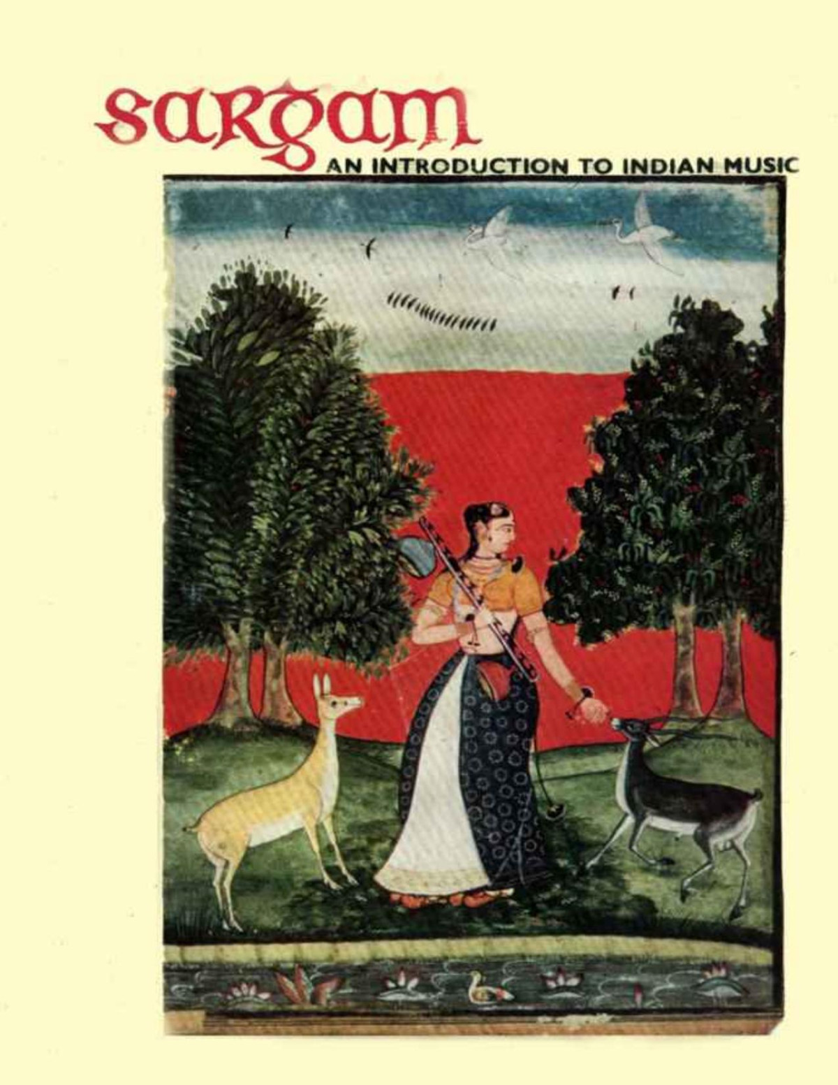 Sargam An Introduction To Indian Music Vishnudass Shirali
