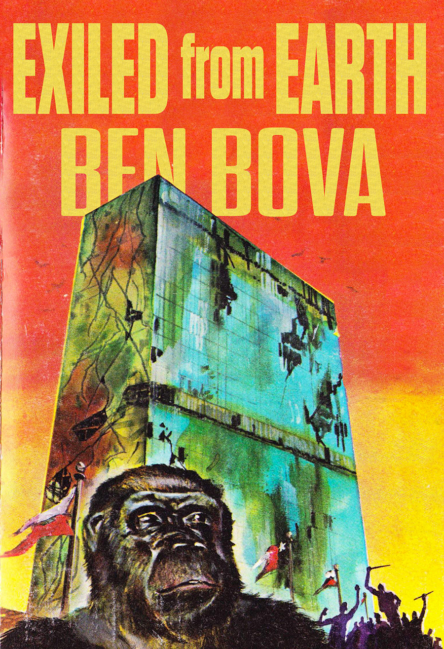 Exiled From Earth Ben Bova
