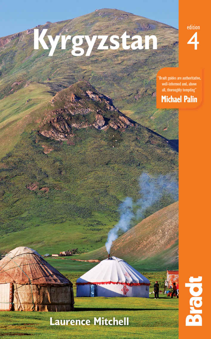 Kyrgyzstan Bradt Travel Guides Laurence Mitchell