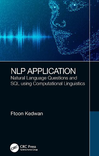 Nlp Application Natural Language Questions And Sql Using Computational Linguistics Ftoon Kedwan