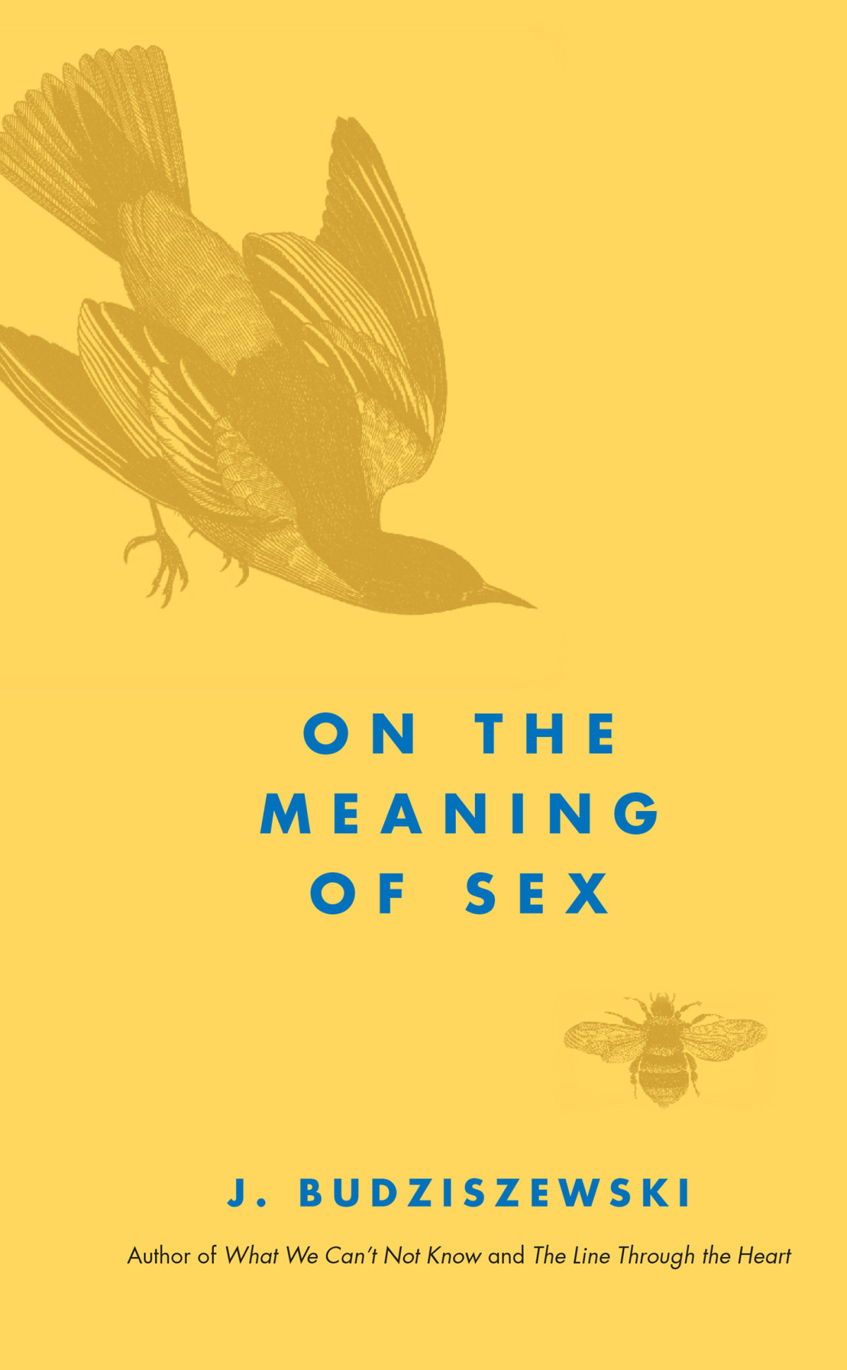On The Meaning Of Sex J Budziszewski