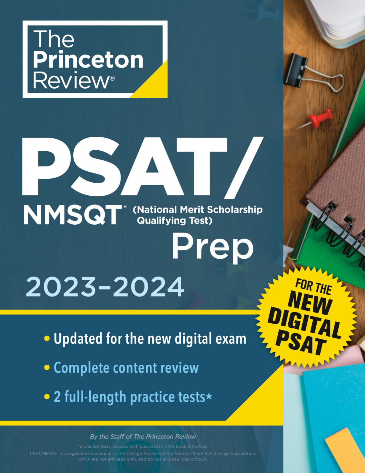 Princeton Review Psatnmsqt Prep 20232024 2 Practice Tests Review Online Tools For The New The Princeton Review