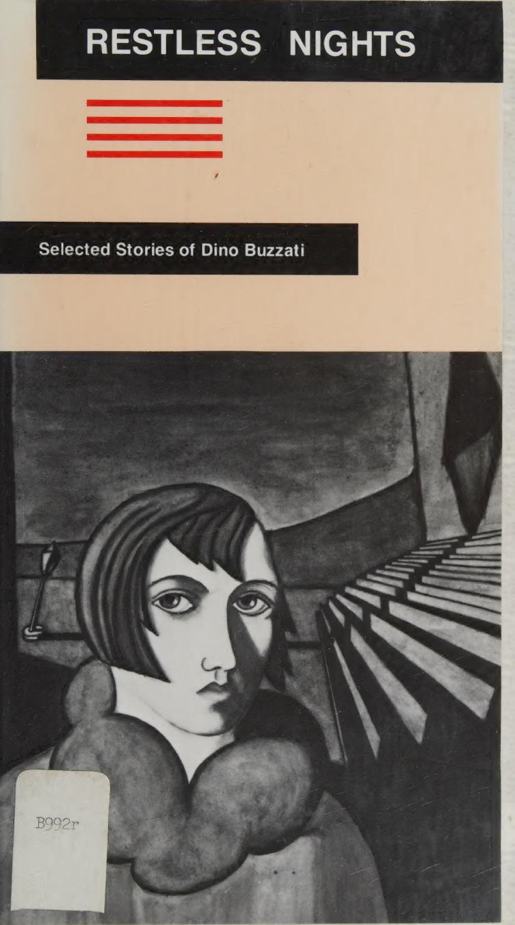 Restless Nights Selected Stories Of Dino Buzzati Buzzati Dino